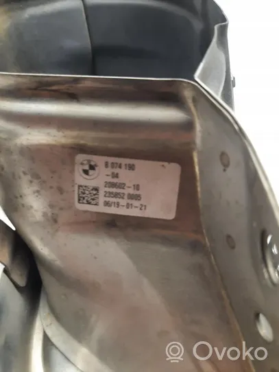 BMW X5 G05 Muffler ending 51128074190