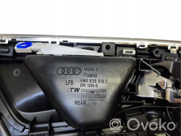 Audi SQ7 Takaoven sisäkahva 4M0839019E