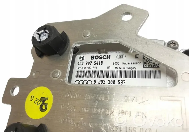 Audi A7 S7 4G Capteur radar de distance 4G0907541B