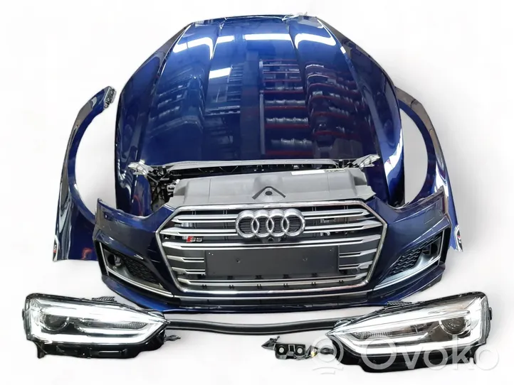 Audi S5 Facelift Kompletny zestaw przedniej części nadwozia / karoserii 