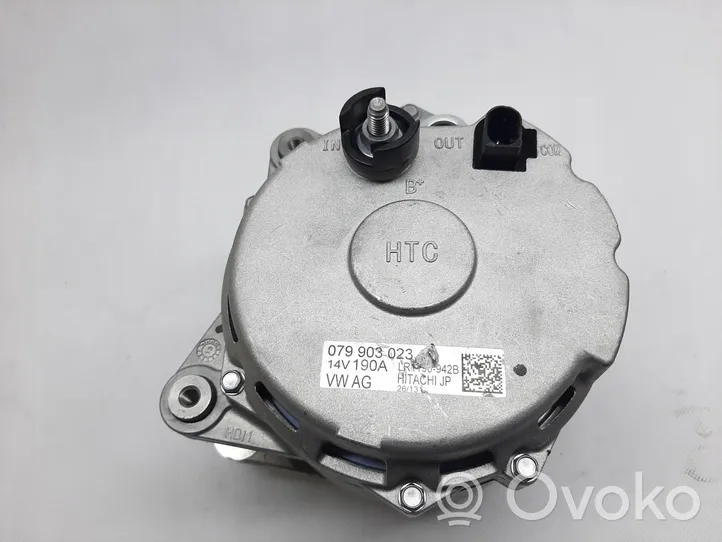 Volkswagen Touareg II Generatore/alternatore 079903023