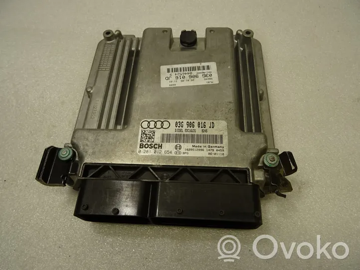 Audi A4 S4 B7 8E 8H Centralina/modulo motore ECU 03G906016JD