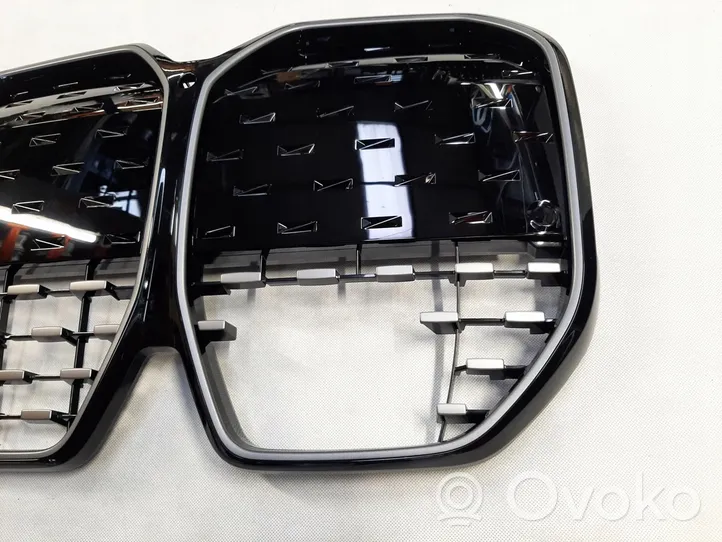 BMW 4 G22 G23 G24 G26 Grille de calandre avant 8738563