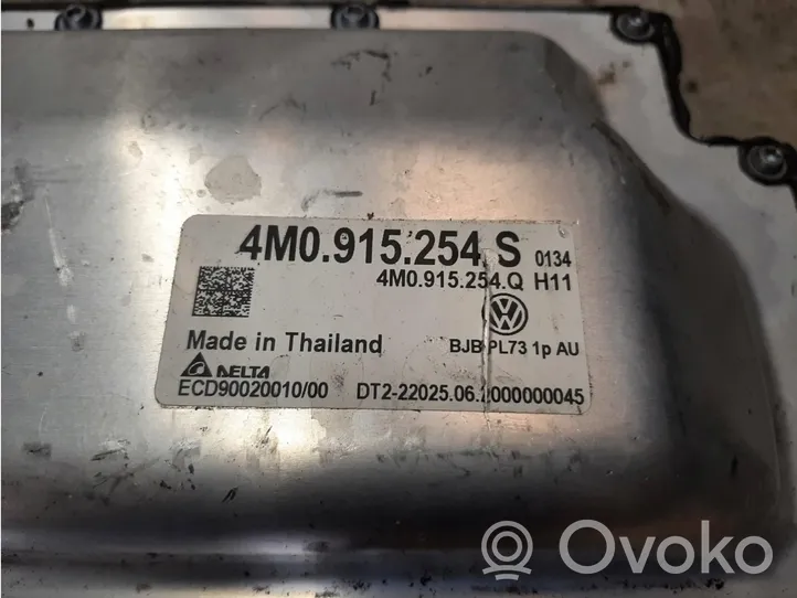 Audi Q7 4M Modulo di controllo della batteria 4M0915254S