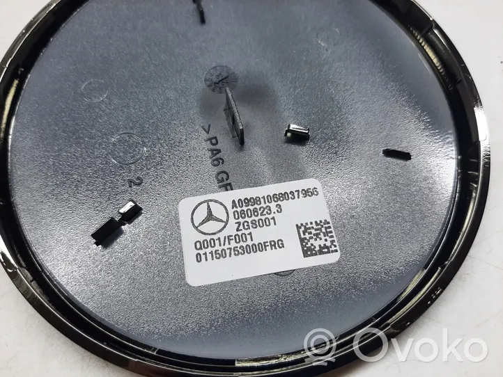 Mercedes-Benz E W213 Inny emblemat / znaczek A0998106803