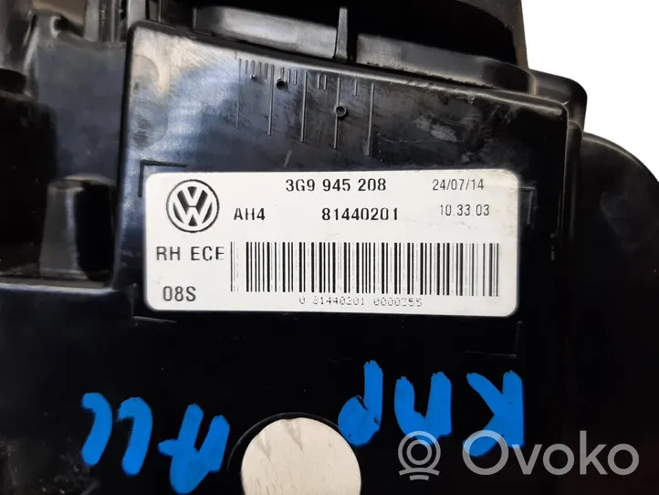 Volkswagen PASSAT B8 Takapuskurin valo 3G9945307