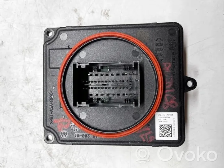 Audi A7 S7 4K8 Module de contrôle de ballast LED 4K0941572DC