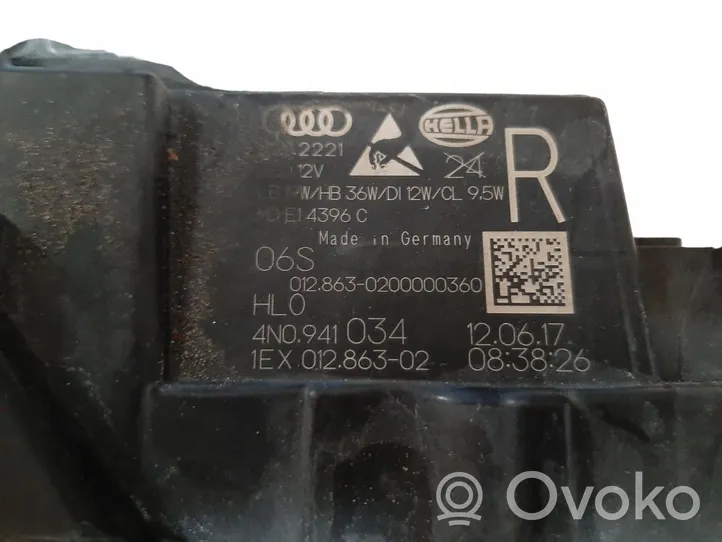 Audi A8 S8 D5 Priekio detalių komplektas 4N0941033