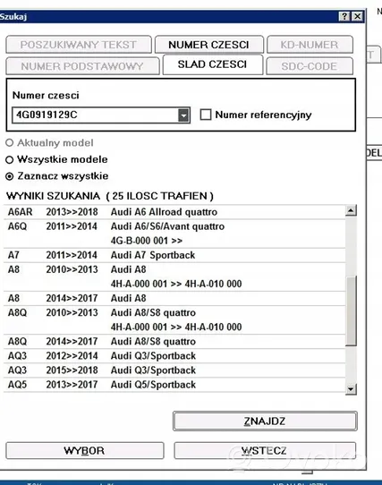 Audi A6 S6 C7 4G Stacja multimedialna GPS / CD / DVD 4G0919129C