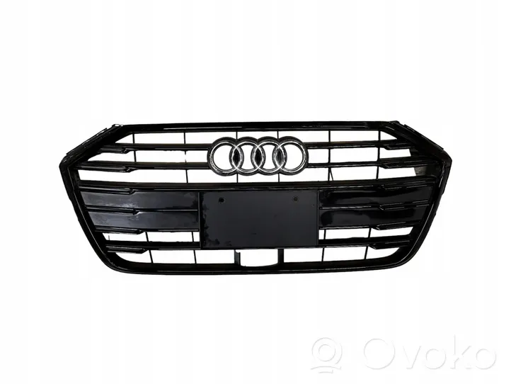 Audi A8 S8 D5 Maskownica / Grill / Atrapa górna chłodnicy 4N0853651H