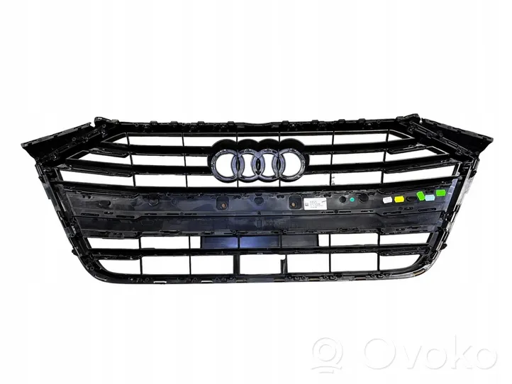 Audi A8 S8 D5 Etupuskurin ylempi jäähdytinsäleikkö 4N0853651H