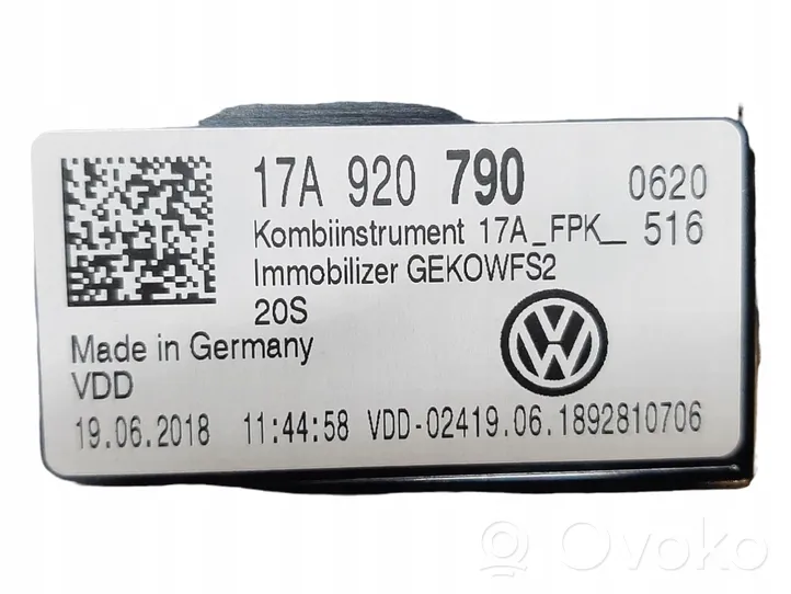 Volkswagen T-Roc Nopeusmittari (mittaristo) 17A920790