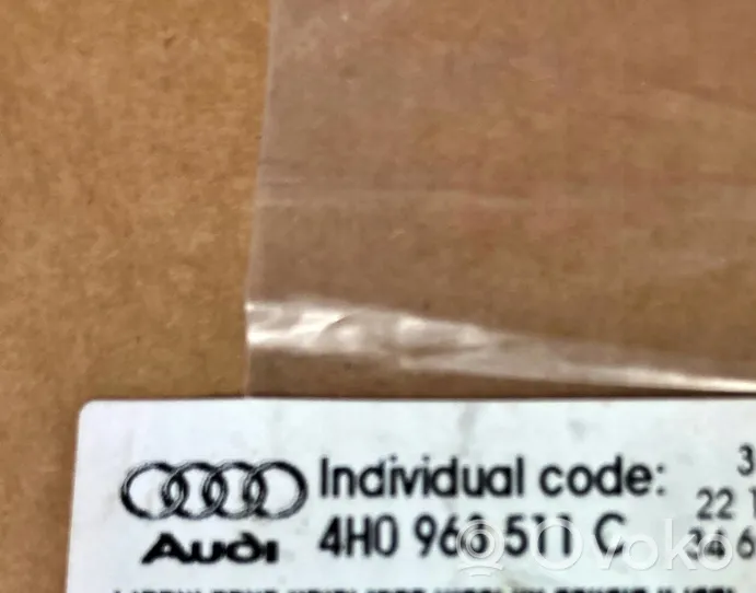 Audi Q7 4M Telecomando del riscaldamento ausiliario Webasto 4H0963511C