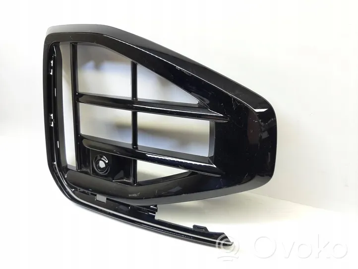 Volkswagen Touareg III Front bumper lower grill 760853666K