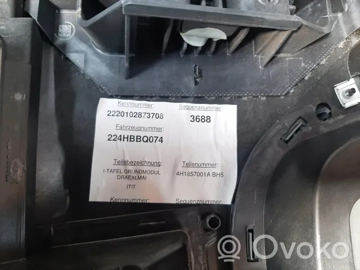 Audi A8 S8 D4 4H Deska rozdzielcza 4H1857009