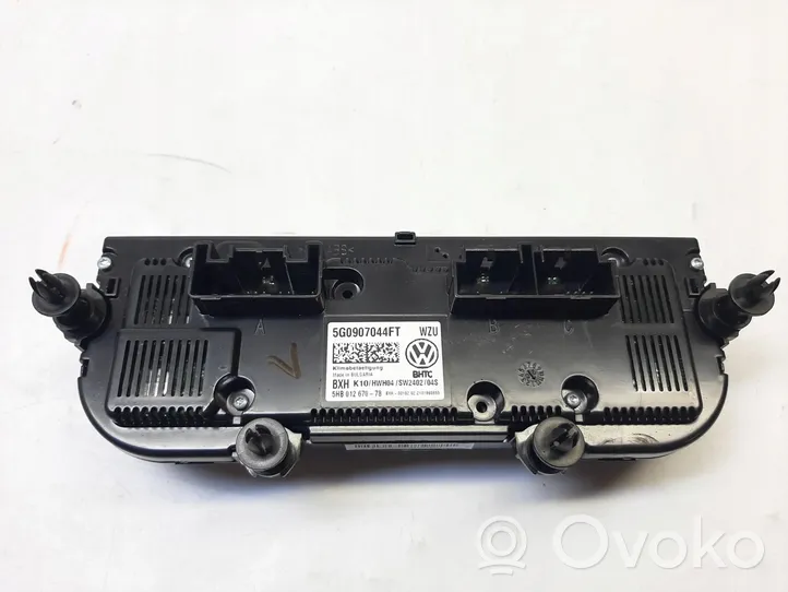 Volkswagen Golf Sportsvan Ilmastoinnin ohjainlaite 5G0907044FT