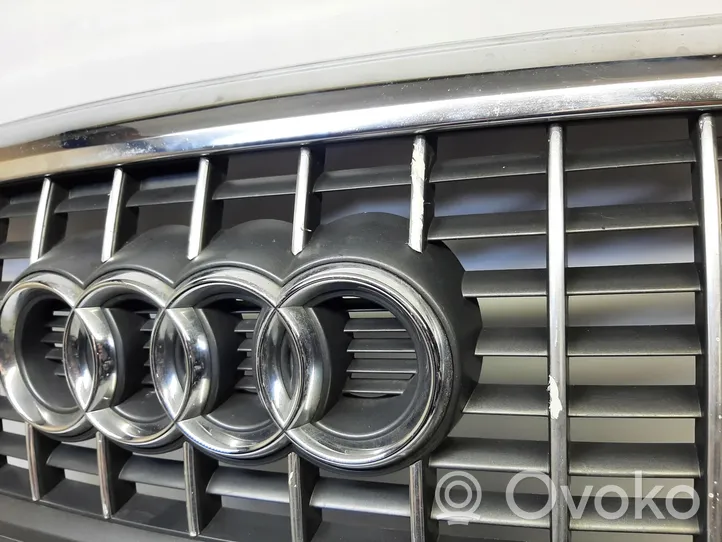 Audi A6 S6 C6 4F Grille calandre supérieure de pare-chocs avant 4F0853651AJ