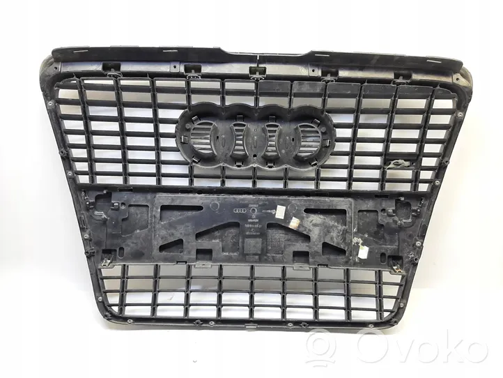 Audi A6 S6 C6 4F Front bumper upper radiator grill 4F0853651AJ