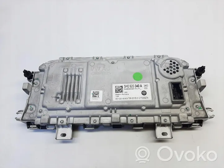 Volkswagen Golf VIII Tachimetro (quadro strumenti) 5H0920340A