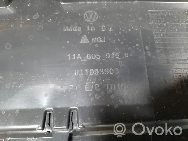 Volkswagen ID.5 Pare-choc avant 11A805915B
