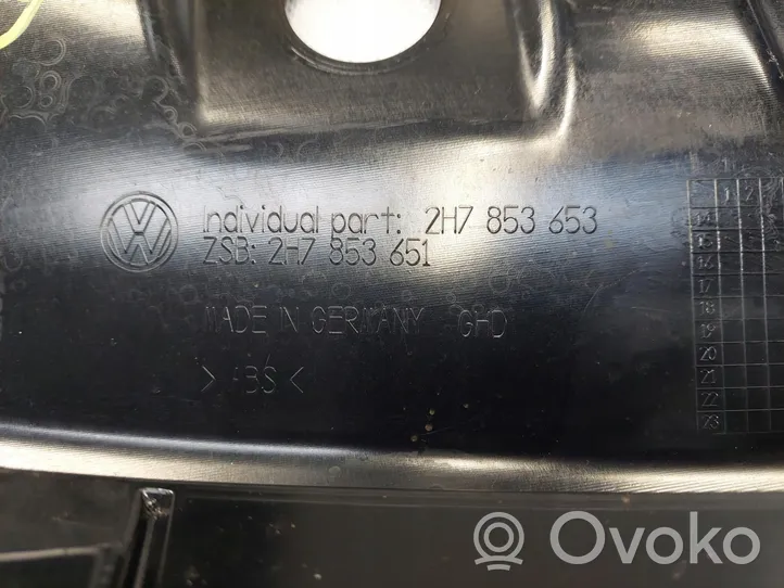 Volkswagen Amarok Atrapa chłodnicy / Grill 2H7853653