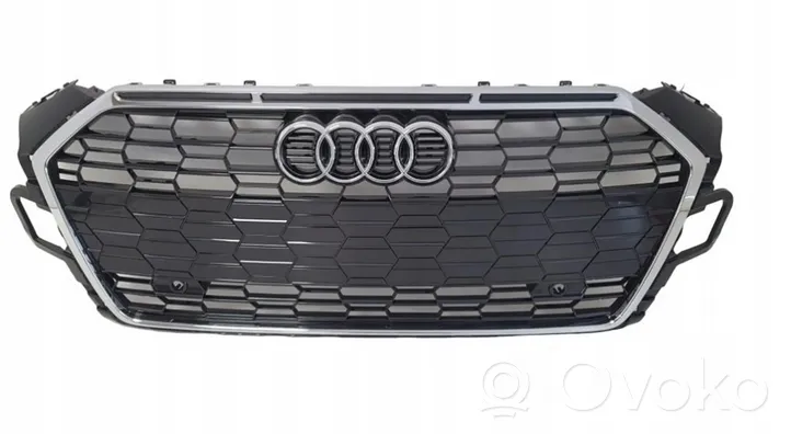 Audi A5 Maskownica / Grill / Atrapa górna chłodnicy 8W6853651BE