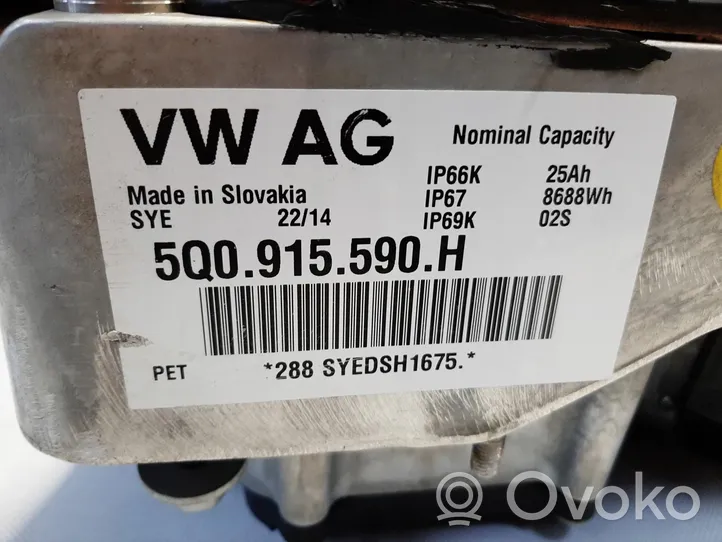 Volkswagen Golf VII Akku 5Q0915590H