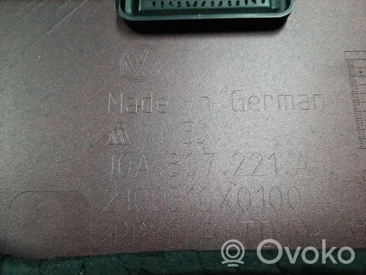 Volkswagen ID.3 Zderzak przedni 10A807221A