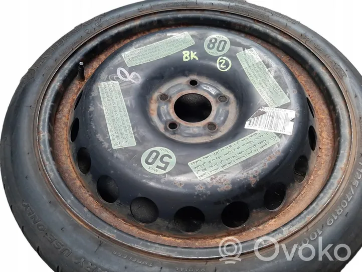 Audi A4 S4 B8 8K R 19 spare wheel 