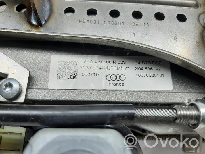 Audi A8 S8 D4 4H Colonne de direction 4H0419506N