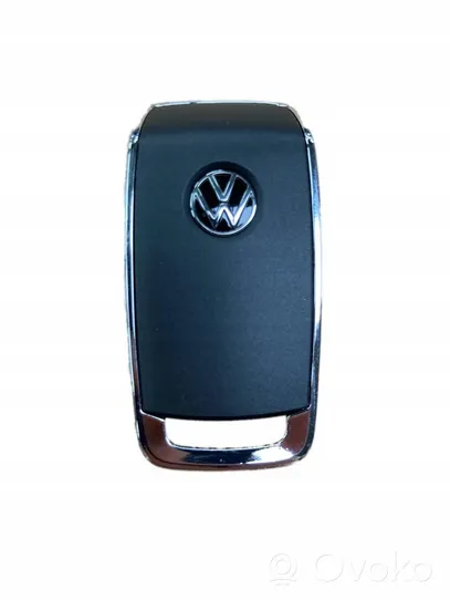 Volkswagen Touareg III Webasto auxiliary heater remote control 3G0963511D