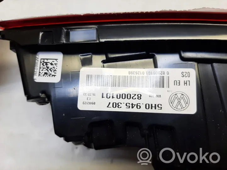 Volkswagen Golf VIII Luce del paraurti posteriore 5H0945208A