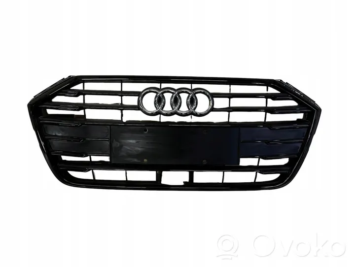 Audi A8 S8 D5 Maskownica / Grill / Atrapa górna chłodnicy 4N0853651H