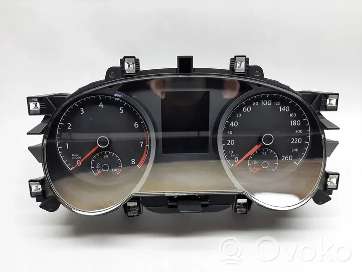 Volkswagen Touran III Compteur de vitesse tableau de bord 5TA920740D