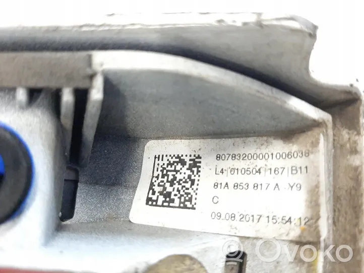 Audi Q2 - Listwa błotnika tylnego 81A853817A