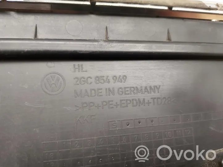 Volkswagen T-Roc Aizmugurē durvju dekoratīvā apdare (moldings) 2GC854949