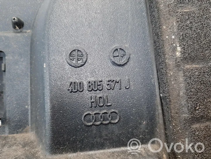 Audi A8 S8 D2 4D Radiatorių panelė (televizorius) 4D0805571J