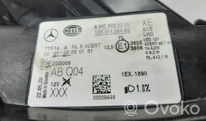 Mercedes-Benz Vito Viano W447 Priekinis žibintas A4479065300