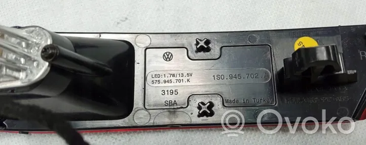 Volkswagen Up Światło przeciwmgielne tylne 1S0945701
