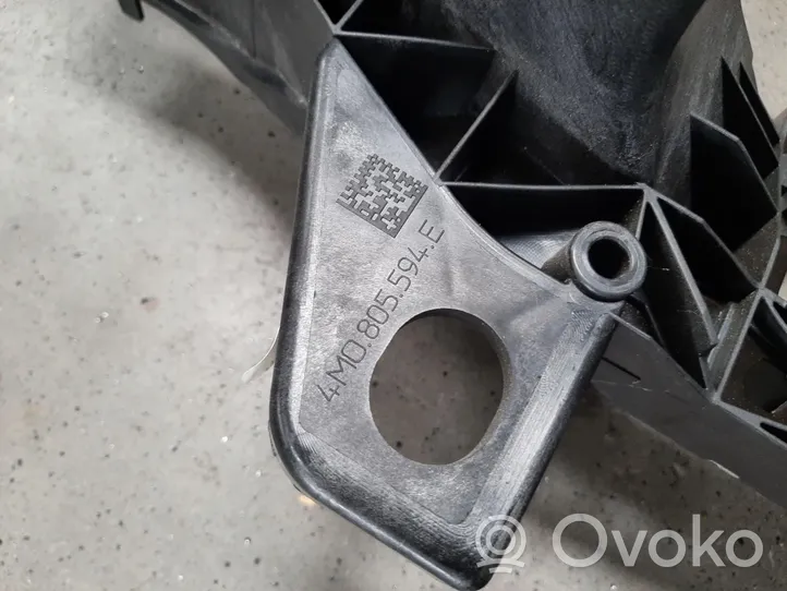 Audi Q7 4M Schlossträger Frontträger Frontmaske 4M0805594E