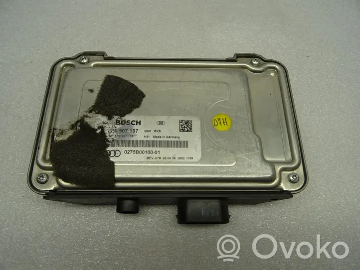 Volkswagen Touareg II Camera control unit module 7P6907107