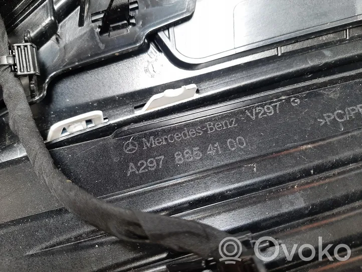 Mercedes-Benz EQS V297 Zderzak przedni A2978880600