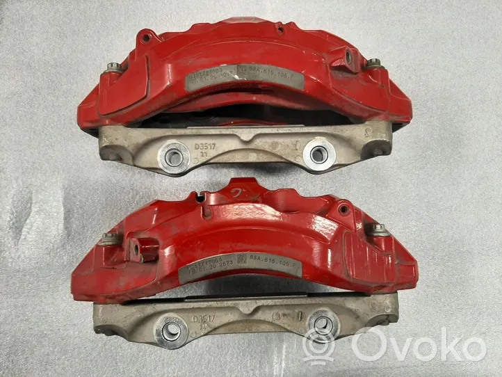 Audi RS Q3 Pinza del freno anteriore 83A615105F