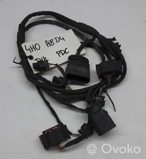 Audi A8 S8 D4 4H Parking sensor (PDC) wiring loom Audi