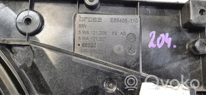 Volkswagen Golf VIII Ventilatore di raffreddamento elettrico del radiatore 5WA121203J