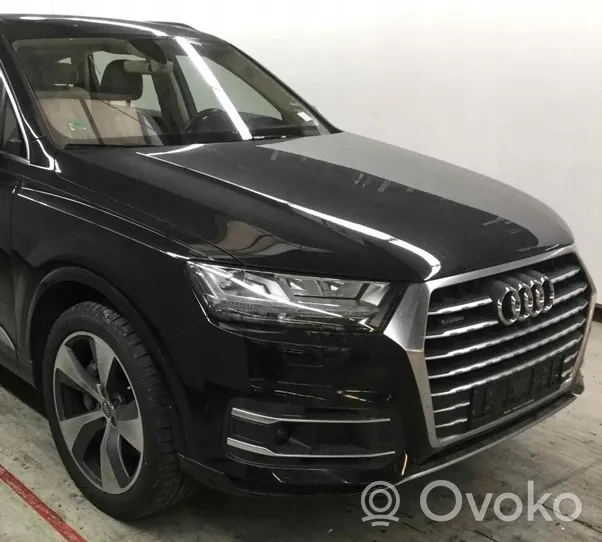 Audi Q7 4M Kompletny zestaw przedniej części nadwozia / karoserii 4M