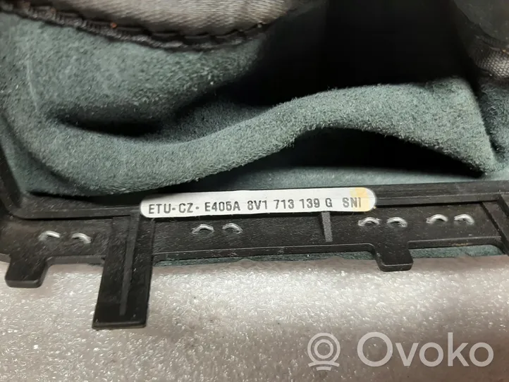 Audi A3 S3 8V Rivestimento in pelle/manopola della leva del cambio 8V1713139G