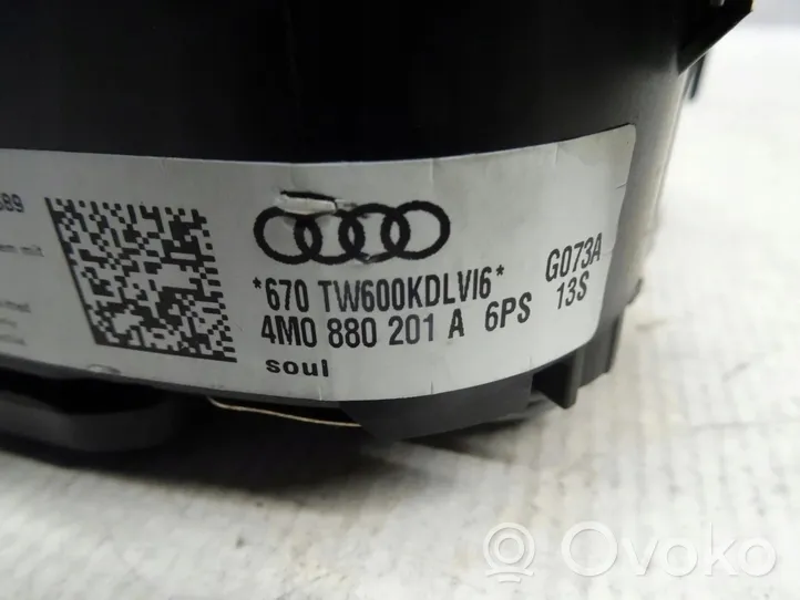 Audi SQ7 Poduszka powietrzna Airbag kierownicy 4M0880201A
