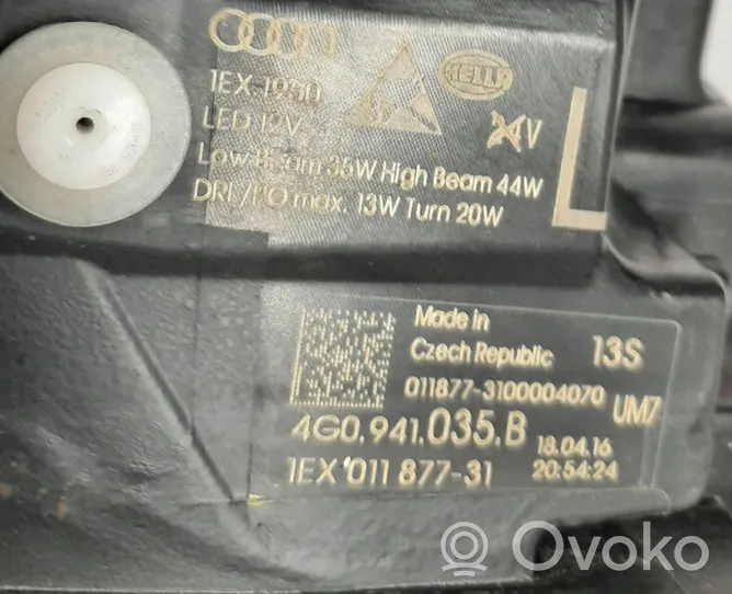 Audi A6 S6 C7 4G Priekinis žibintas 4G0941035B