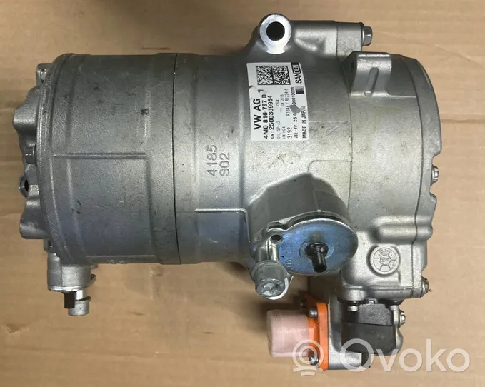 Audi Q8 Air conditioning (A/C) compressor (pump) Audi